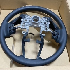 新品 新車取り外し品 ホンダ Nボックス 純正ステアリングホイールハンドル ①