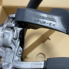 新品 新車取り外し品 ホンダ Nボックス 純正ステアリングホイールハンドル ①