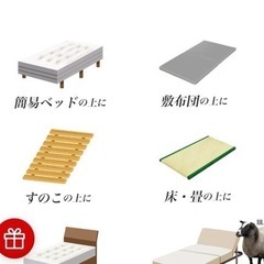 ヒツジのいらないマットレスSLEEPER