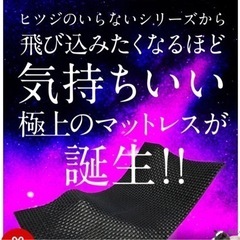 ヒツジのいらないマットレスSLEEPER