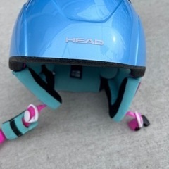【値下げ！】 HEADスキーヘルメット　子供用
