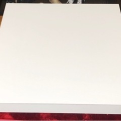 DORISドリス ローテーブル 座卓 木製 ホワイト 正方形 定...
