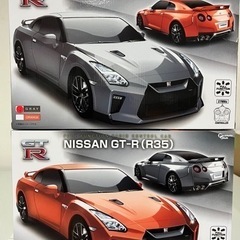 NISSAN GT-R (R35)プライズラジコン