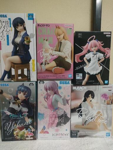 プライズフィギュア 1つ500円