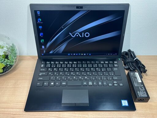 美品・稼働時間少＞ 1243 ノートパソコン VAIO Pro VJPG  i5/8GB/SSD 256GB/Office付け Windows11