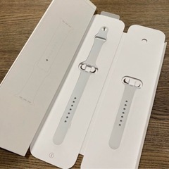 【Apple Watch】初期純正バンド　ホワイト