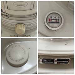 コロナ　ストーブ　SL-66 タンク　ポンプ付き　