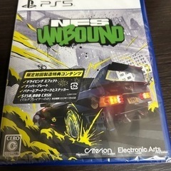 新品未使用　Need for Speed Unbound PS5...