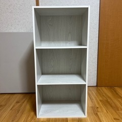 《決まりました》【超美品】２個あり！カラーボックス カラボ ３段...