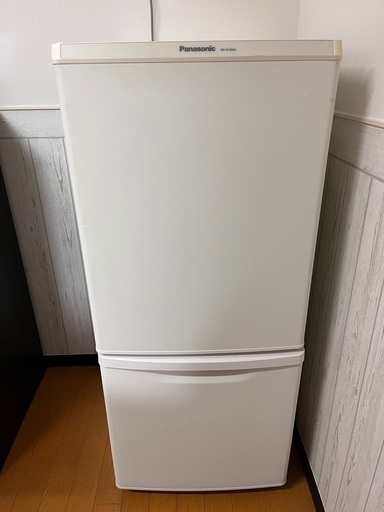 2018年製 Panasonic NR-B14BW 冷蔵庫 138L