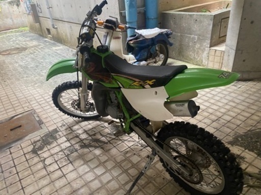 カワサキ kx80cc