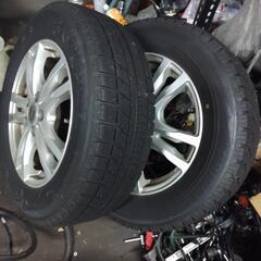 タイヤホイールスタッドレス195-65-15