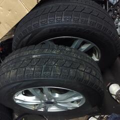 タイヤホイールスタッドレス195-65-15