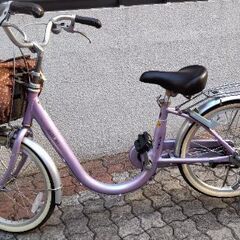【ネット決済】タイヤサイズ20インチの自転車