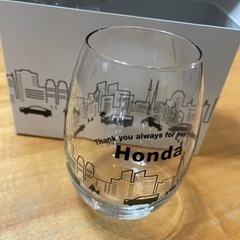 【お取引き中】HONDAオリジナルグラス2個セット