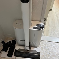 シャーク　掃除機　自動ゴミ収集ドック