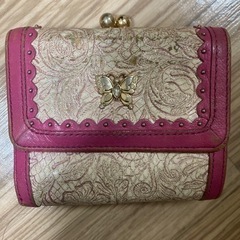 ANNA SUI お財布 ピンク