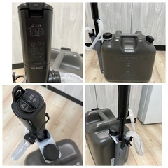 コロナ　ストーブ　SL-66 タンク　ポンプ付き　