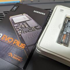 M.2 NVMe samsung 970 EVO Plus 2T