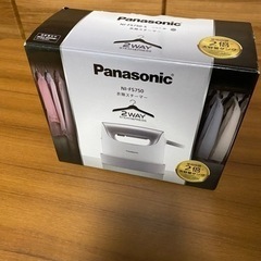 美品　パナソニック　衣類スチーマー