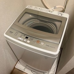 全自動洗濯機（AQUA）
