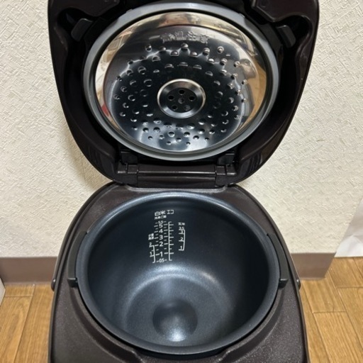 未使用】炊飯器、トースター 未使用デッドストック シャープ LPガス