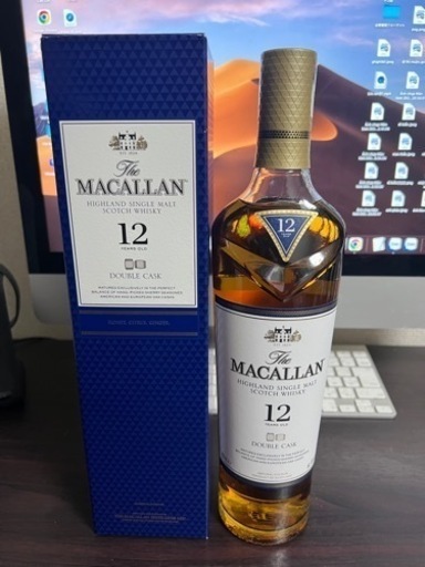MACALLAN　12年　ダブルカスク 700ml 箱付