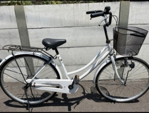 自転車譲ります