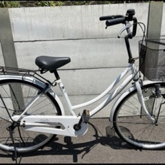 自転車譲ります