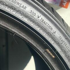 🌞245/35ZR19⭐2021年！工賃込み！BMW、ロータス、NSX、メルセデスベンツ、アウディ、アルファロメオ、シボレー、ランボルギーニ、ルノー等に！バリ山！美品！MAXTREK製サマータイヤ入荷しました🌞