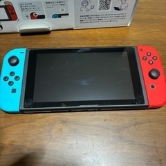 Nintendo Switch 本体　箱あり
