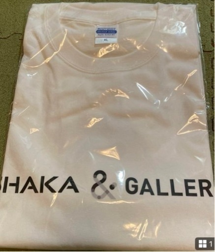 SHAKA × GALLERIA オリジナルTシャツ (さくら) 瀬戸のTシャツ《メンズ  