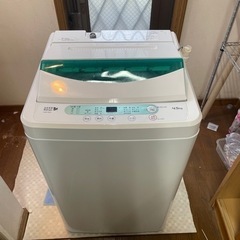 4.5kg 2018年 洗濯機 1/9(火)千葉県市原市五井に取...