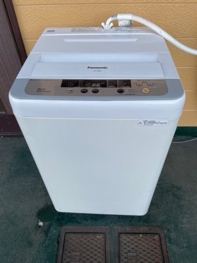 Panasonic 全自動電気洗濯機　2015年　5.0L