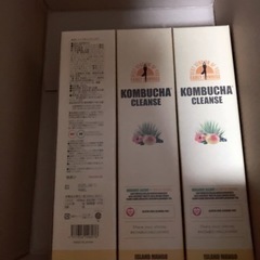 KOMBUCHA CLEANSE コンブチャクレンズ3本