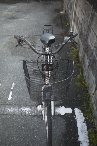 ママチャリ 外装6段 ハブダイナモライト キャリア付き ♢1】軽快車