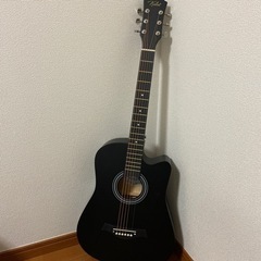 新品のギター