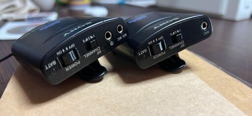 オーディオアクセサリー Sony WCS-999 PRO Wireless Microphone System