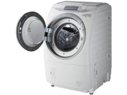 PANASONIC ドラム式洗濯機　極美品