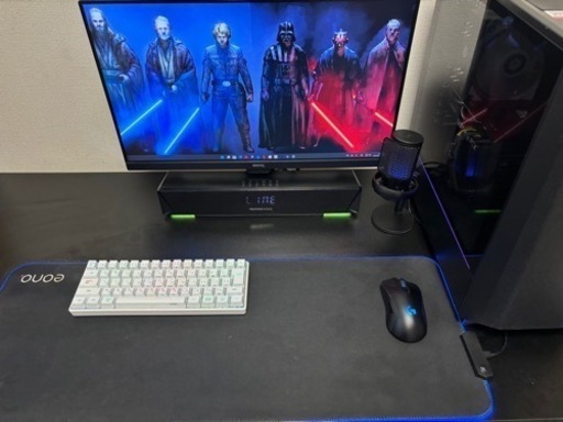 ゲーミングPCセット　現金手渡し可能