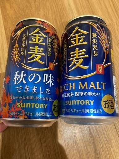 金麦350ml 48本