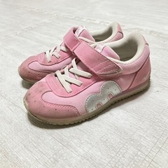 ミキハウス✖️ミズノ　子供靴　18.0㎝