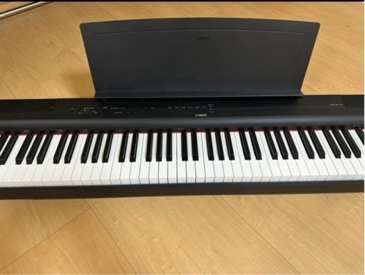 キーボード　YAMAHA P-125a ピアノ　楽器