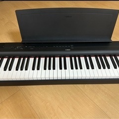 キーボード　YAMAHA P-125a ピアノ　楽器