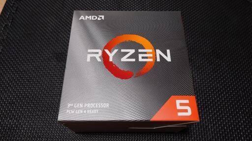 PCパーツ AMD RYZEN5 3600 BOX