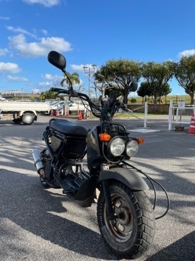 ズーマー　マフラー付き不動車