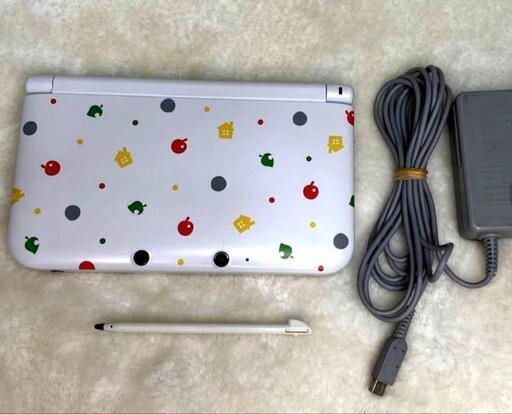任天堂3DSLLとびだせどうぶつの森パック