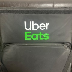 【新品】Uber Eats(ウーバーイーツ) 未使用バッグ