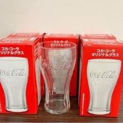 コカコーラ　オリジナルグラス　6個