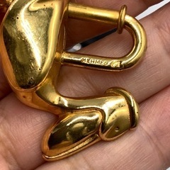 売り切れました。HERMES エルメス　ペリカン　カデナチャーム　1992年限定